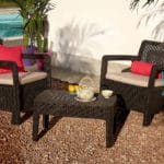 SET BALCONY TARIFA MARRON