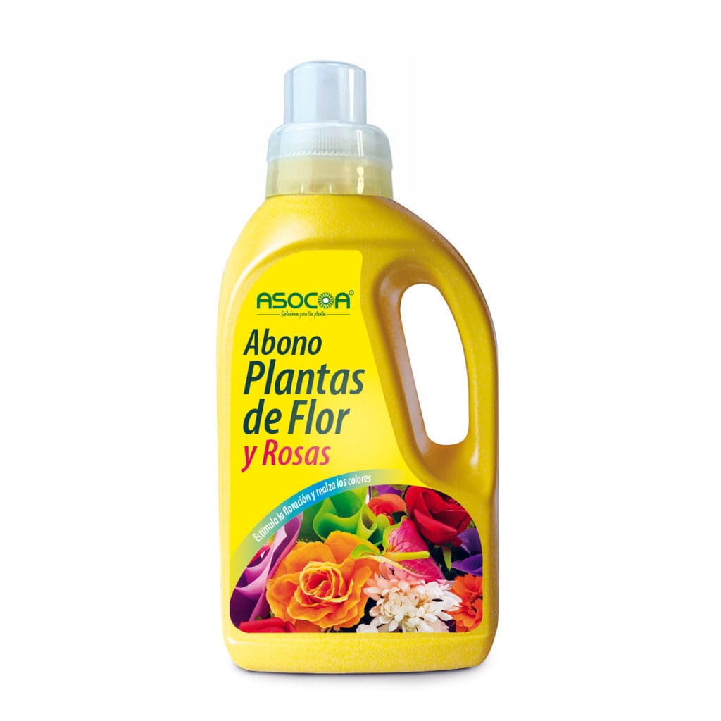 ABONO FLOR Y ROSAS 1 L.