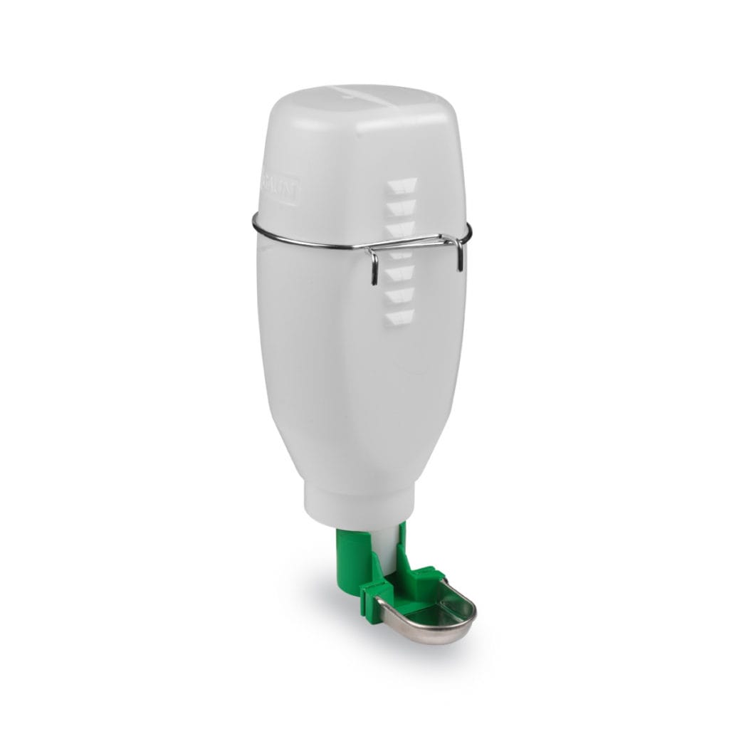 BEBEDERO GAUNBOTELLA VERDE