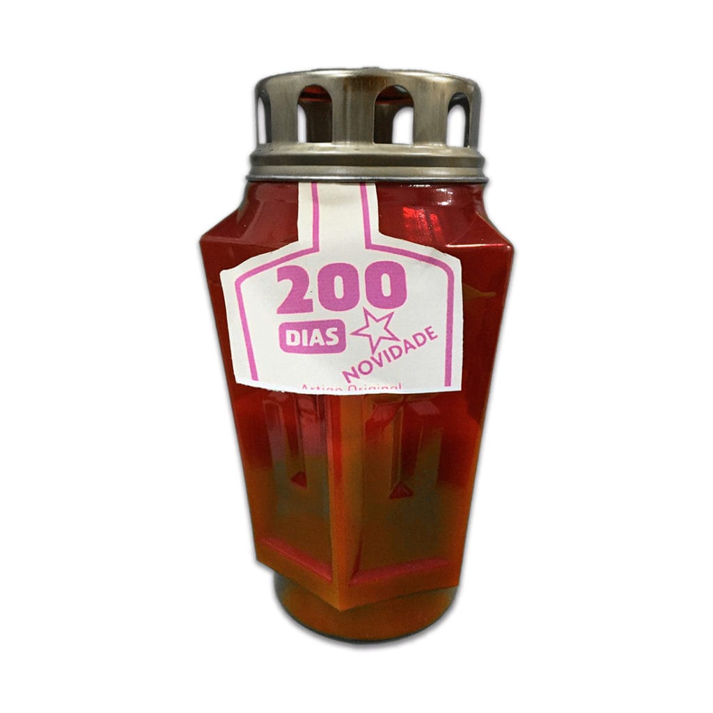 FAROL PILAS HEXA. ROJO 200 DIAS