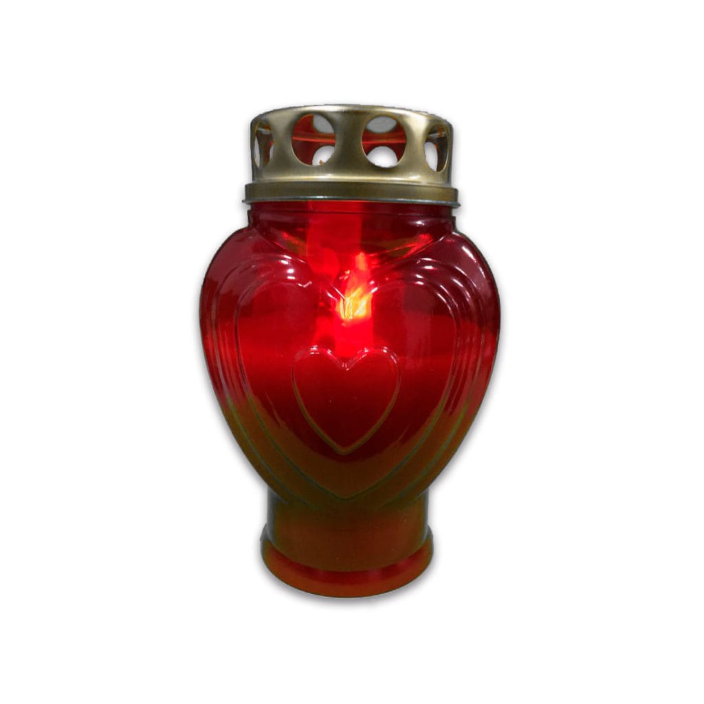 Farol Corazon pilas 2