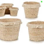 MACETERO PAJA RED. C/ PELO PEQ