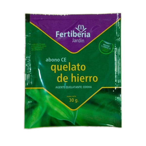 QUELATO DE HIERRO 30 GRS