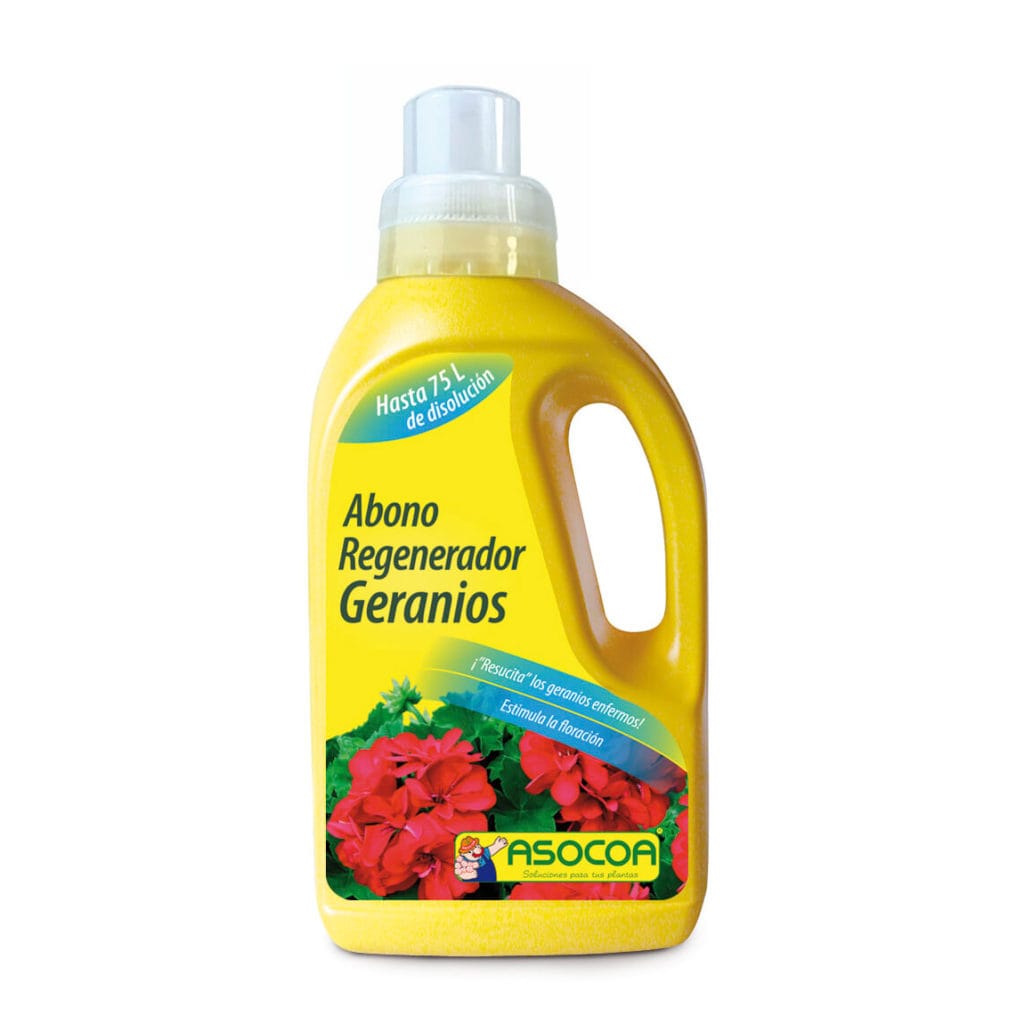 REGENERADOR GERANIOS 600 CC
