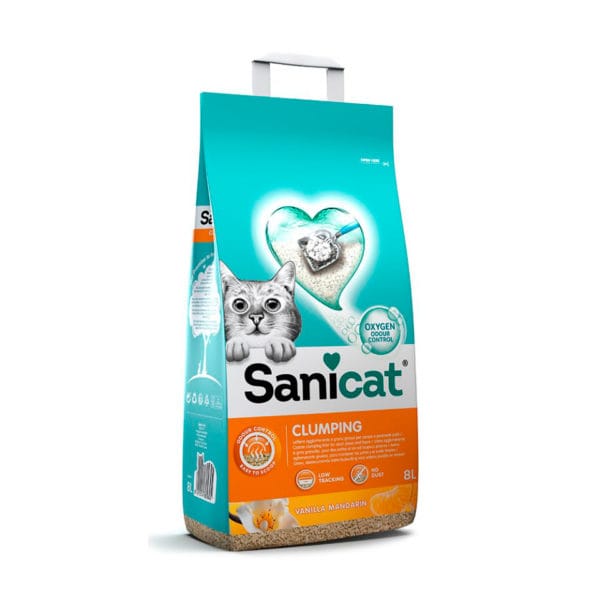 SANICAT CLUMPING DUO 8 L.