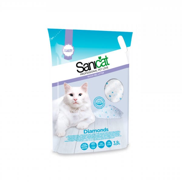 SANICAT FRESH SILICA GEL 3,8 L