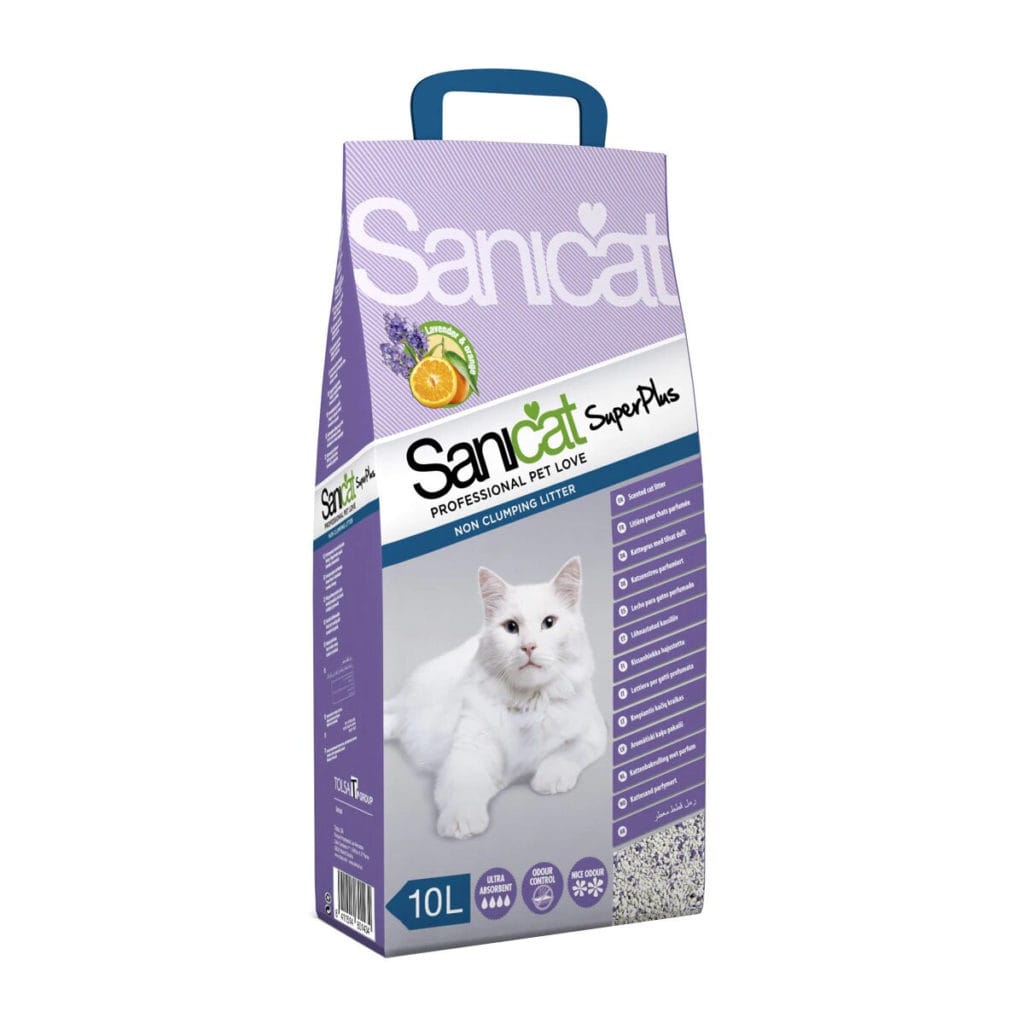 SANICAT SUPERPLUS 10 L.LAVANDA