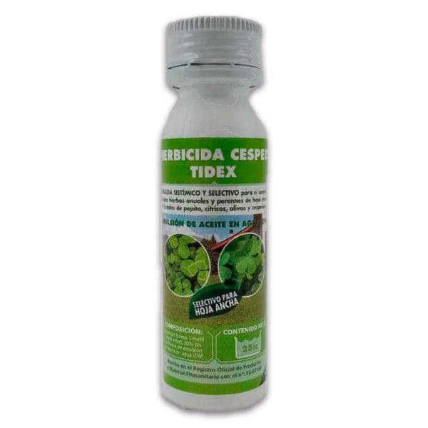 TIDEX HERBICIDA CESPED 25 CC.