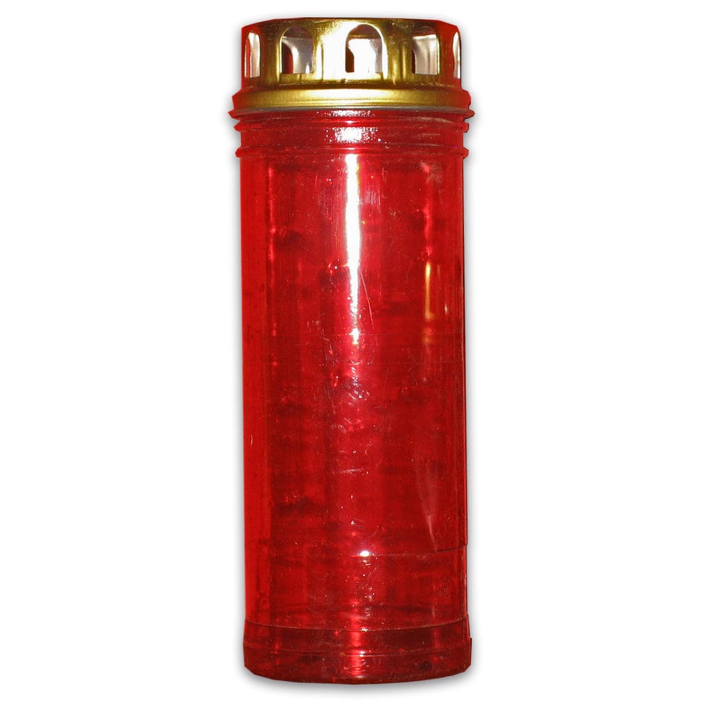 VELON ROJO No 7 CHAPA