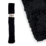 ALFOMBRA PELO 133X195 AZUL