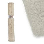 ALFOMBRA PELO 133X195 BLANCA