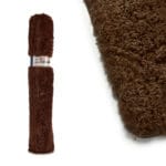 ALFOMBRA PELO 133X195 CHOCOLATE