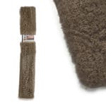 ALFOMBRA PELO 133X195 GRIS