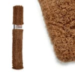 ALFOMBRA PELO 133X195 MARRÓN