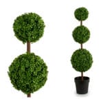 ARBOLS 3 BOLAS TREBOL