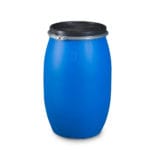 BIDON AZUL 120 L.