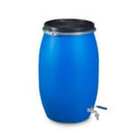 BIDON AZUL 120 L. C/ GRIFO