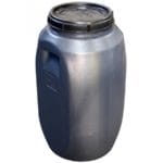 BIDON GRIS 60 L.