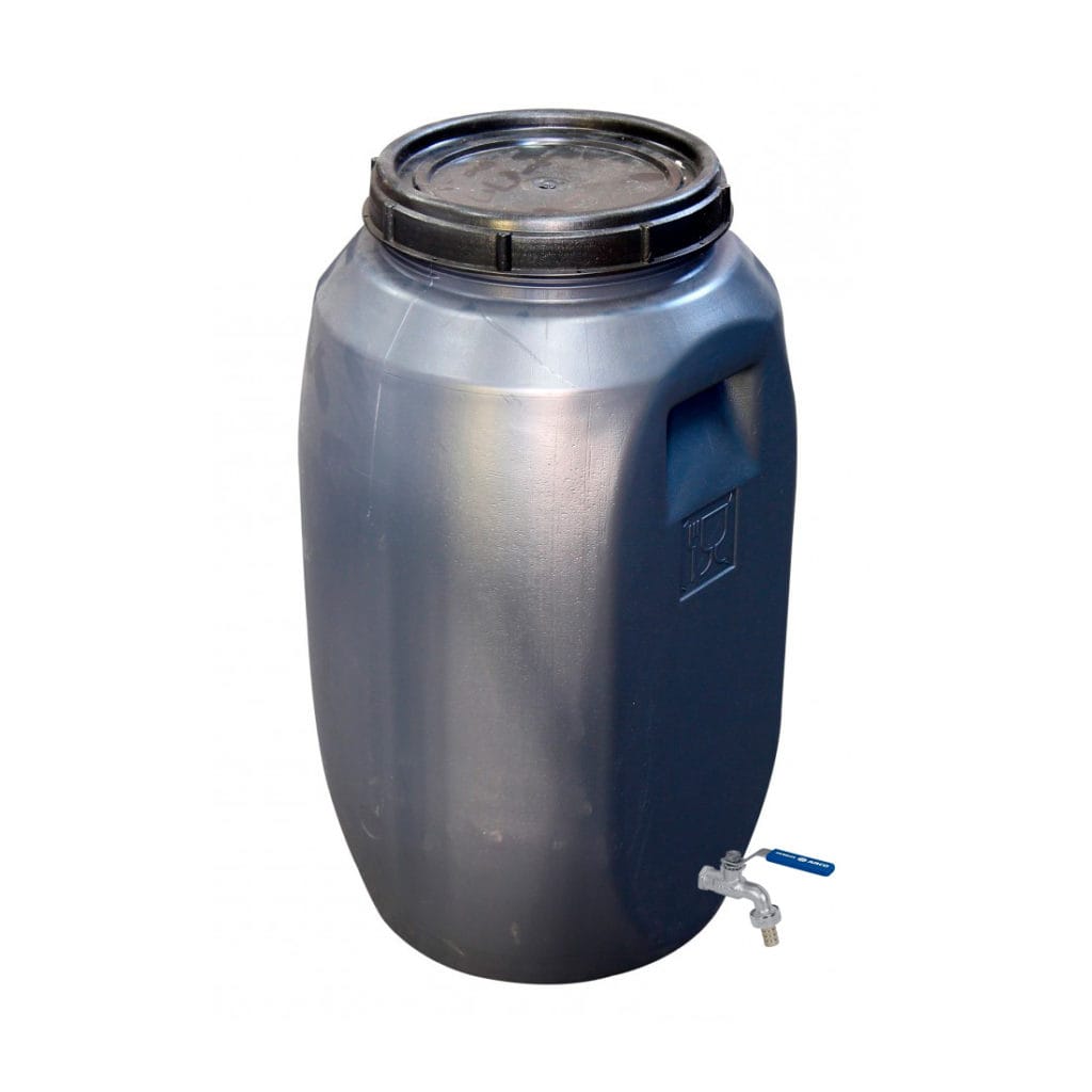 BIDON GRIS 60 L. C/ GRIFO