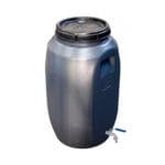 BIDON GRIS 60 L. C/ GRIFO