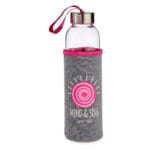 BOTELLA CRISTAL NEOPRENO MIND