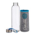 BOTELLA CRISTAL NEOPRENO PEACEFU