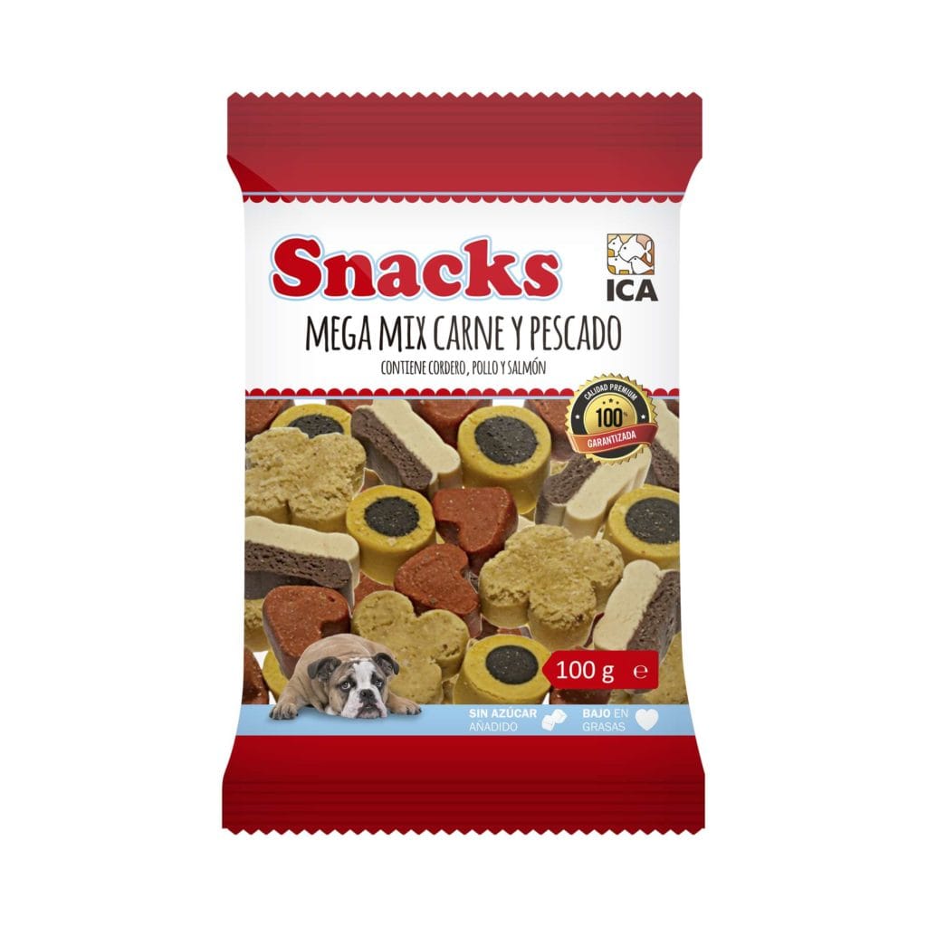 CHUCHES MEGA MIX 100 GRS