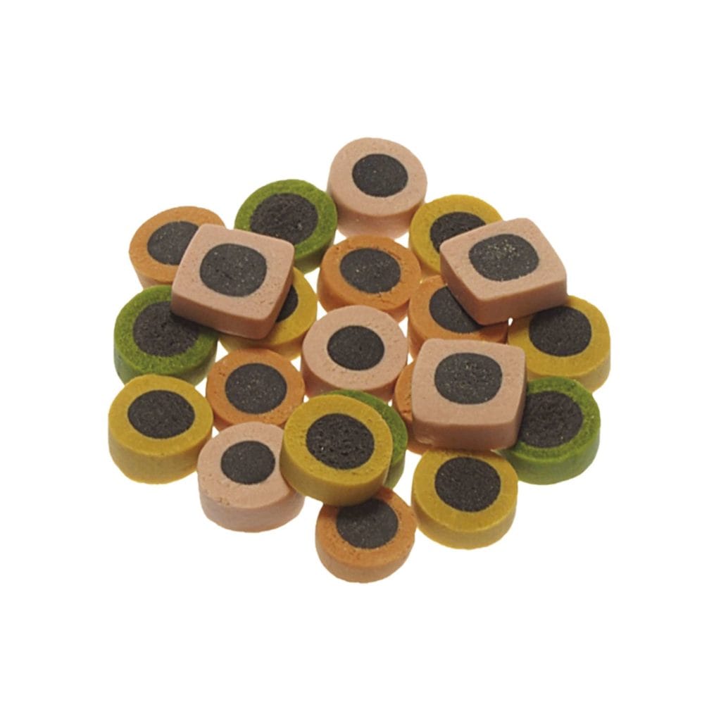 CHUCHES MIX COLOR POLLO 100 GRS