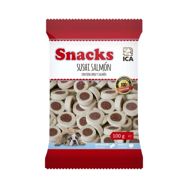 CHUCHES SUSHI SALMON 100 GRS