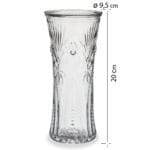 FLORERO CRISTAL 20X9,5 FLOR