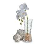 FLORERO CRISTAL 20X9,5 ONDAS - Imagen 2