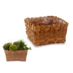 MACETA CAÑA REDONDA GRANDE