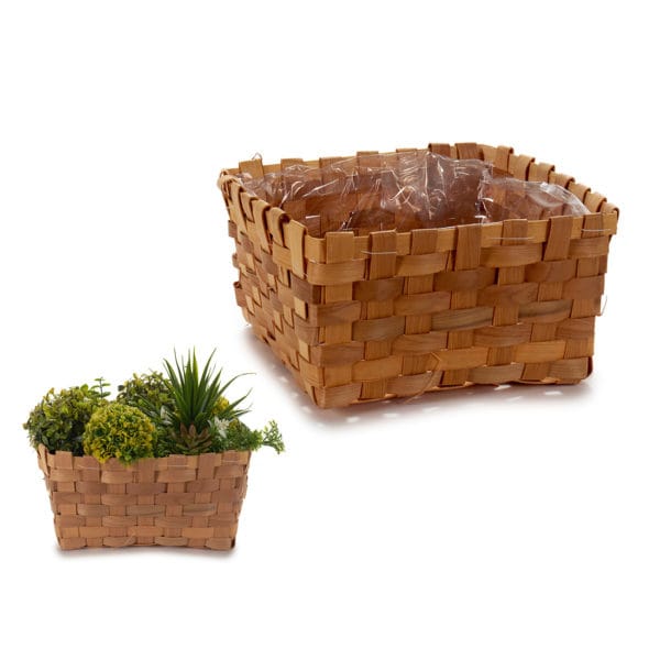 MACETA CAÑA REDONDA GRANDE