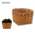 MACETA CAÑA REDONDA MEDIANA