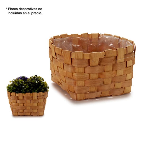 MACETA CAÑA REDONDA MEDIANA