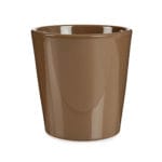 MACETA CONICA 17 CM CHOCOLATE - Imagen 2