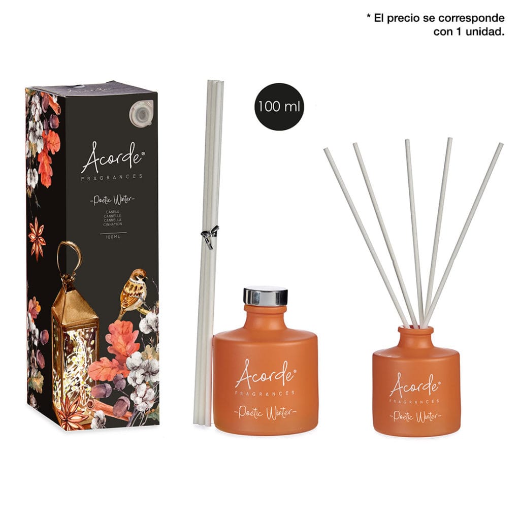 MIKADO 100 ML VARILLAS CANELA