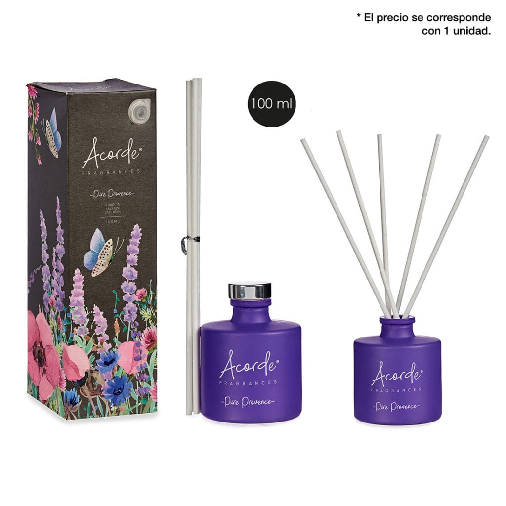 MIKADO 100 ML VARILLAS LAVANDA