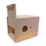 NIDO MADERA ZG3 AGAPORNI