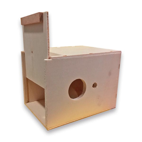 NIDO MADERA ZG3 AGAPORNI