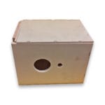 NIDO MADERA ZG3 AGAPORNI - Imagen 2