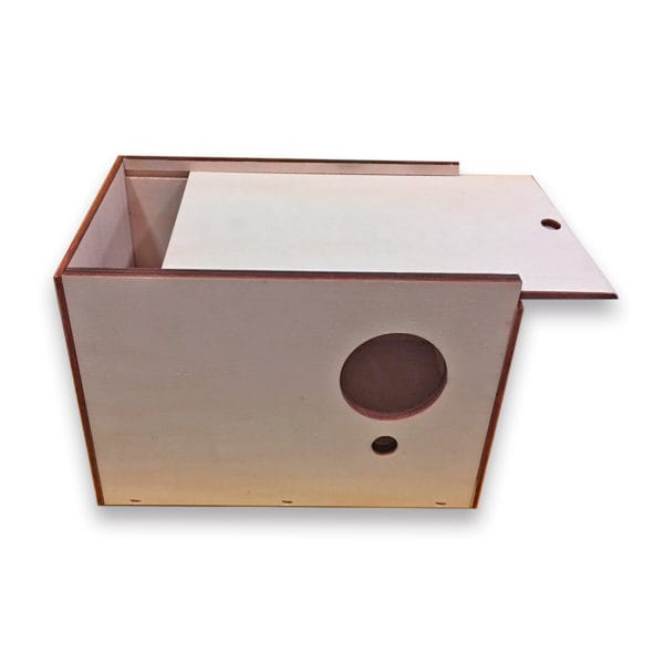 NIDO MADERA ZG5 AGAPORNIS