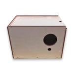 NIDO MADERA ZG5 AGAPORNIS - Imagen 2