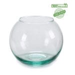 PECERA 14 CM VIDRIO RECICLADO