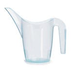 REGADERA PLASTICO 1 L. AZUL