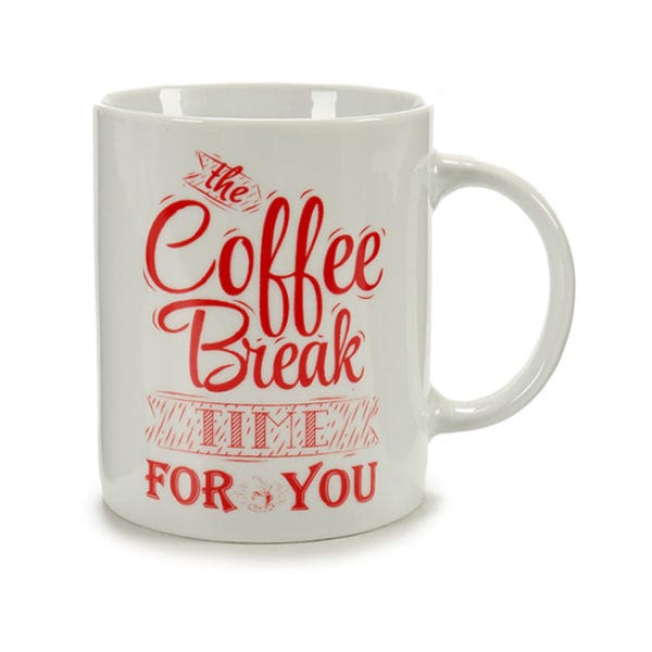 TAZA MUG COFFE BREAK