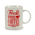 TAZA MUG COFFE FRESH