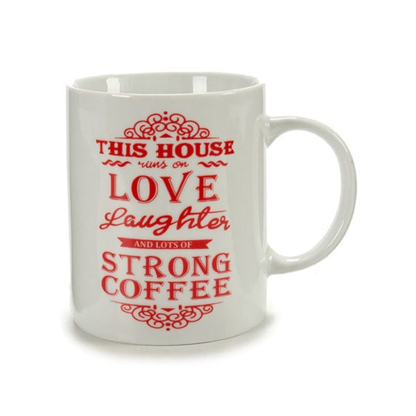 TAZA MUG COFFE LOVE