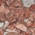 PIEDRA RIO VERMELLO 2/3 30 KG.