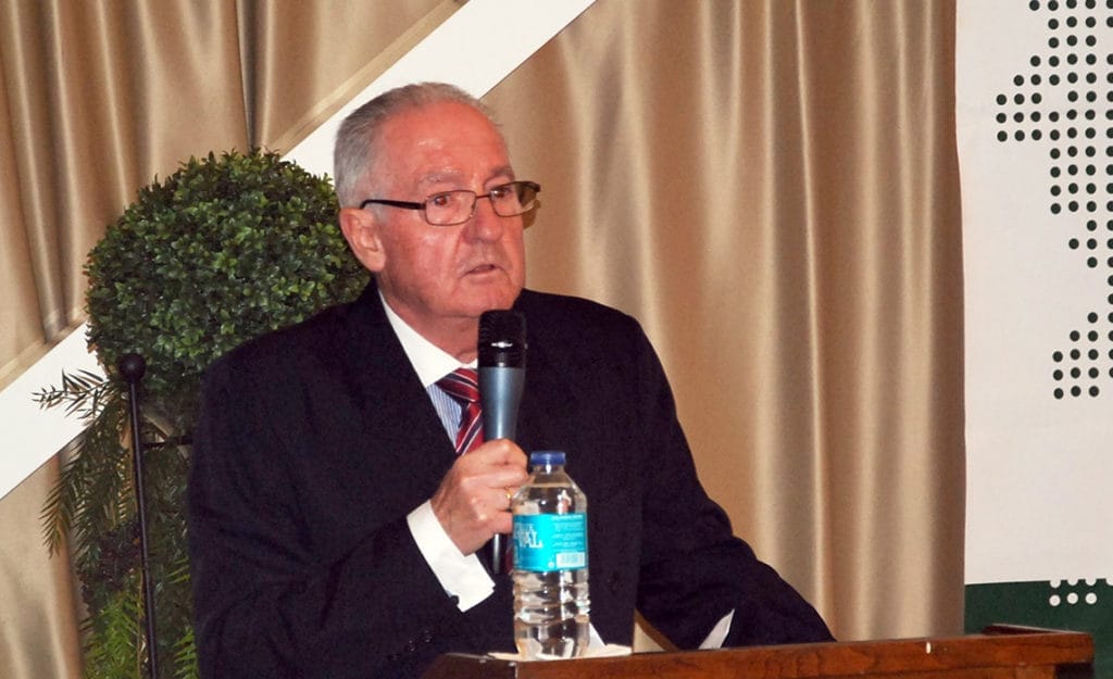 Homenaje póstumo de AEVA a Carlos Terán